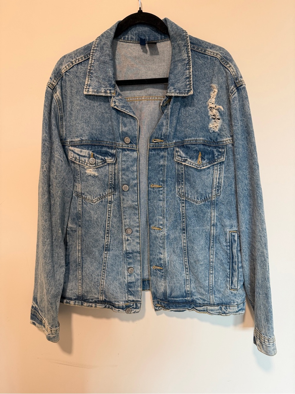 Divided Light Blue Denim Jacket